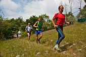 Salita da Fonteno al Monte Boario nel giorno della "Cavalcata tra Monti e Laghi" di Maurizio Agazzi il 6 giugno 2010 - FOTOGALLERY